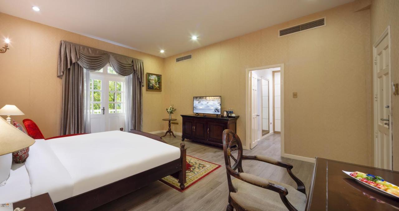 Hidden Mansions Saigon Resort Ho Chi Minh City Exterior photo