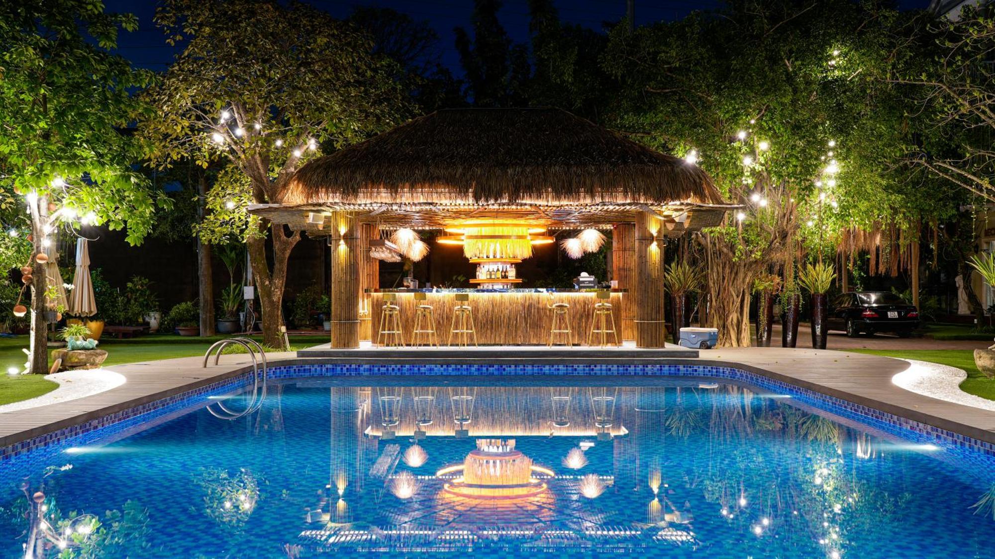 Hidden Mansions Saigon Resort Ho Chi Minh City Exterior photo