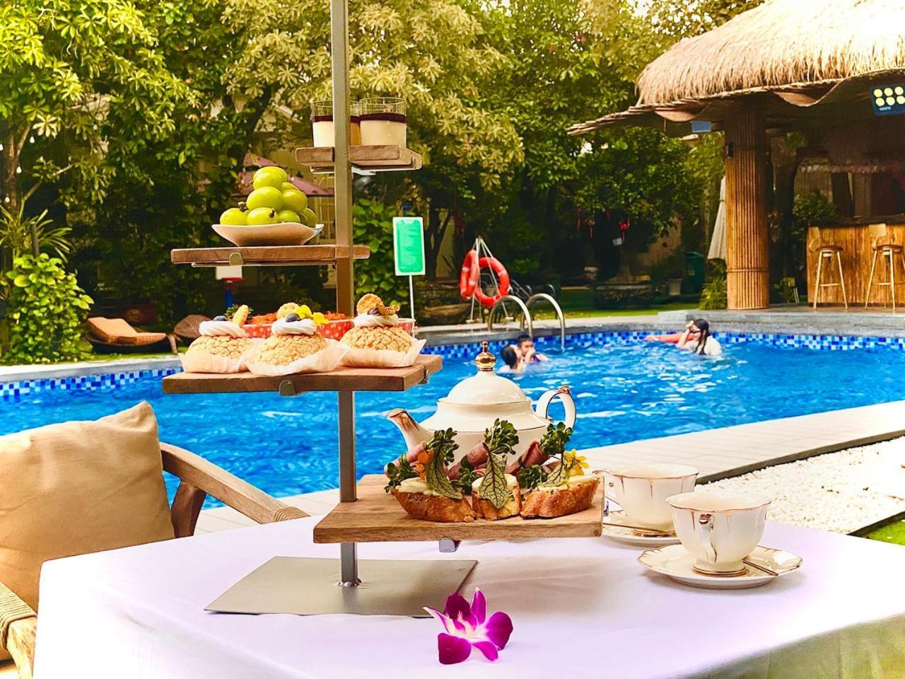 Hidden Mansions Saigon Resort Ho Chi Minh City Exterior photo